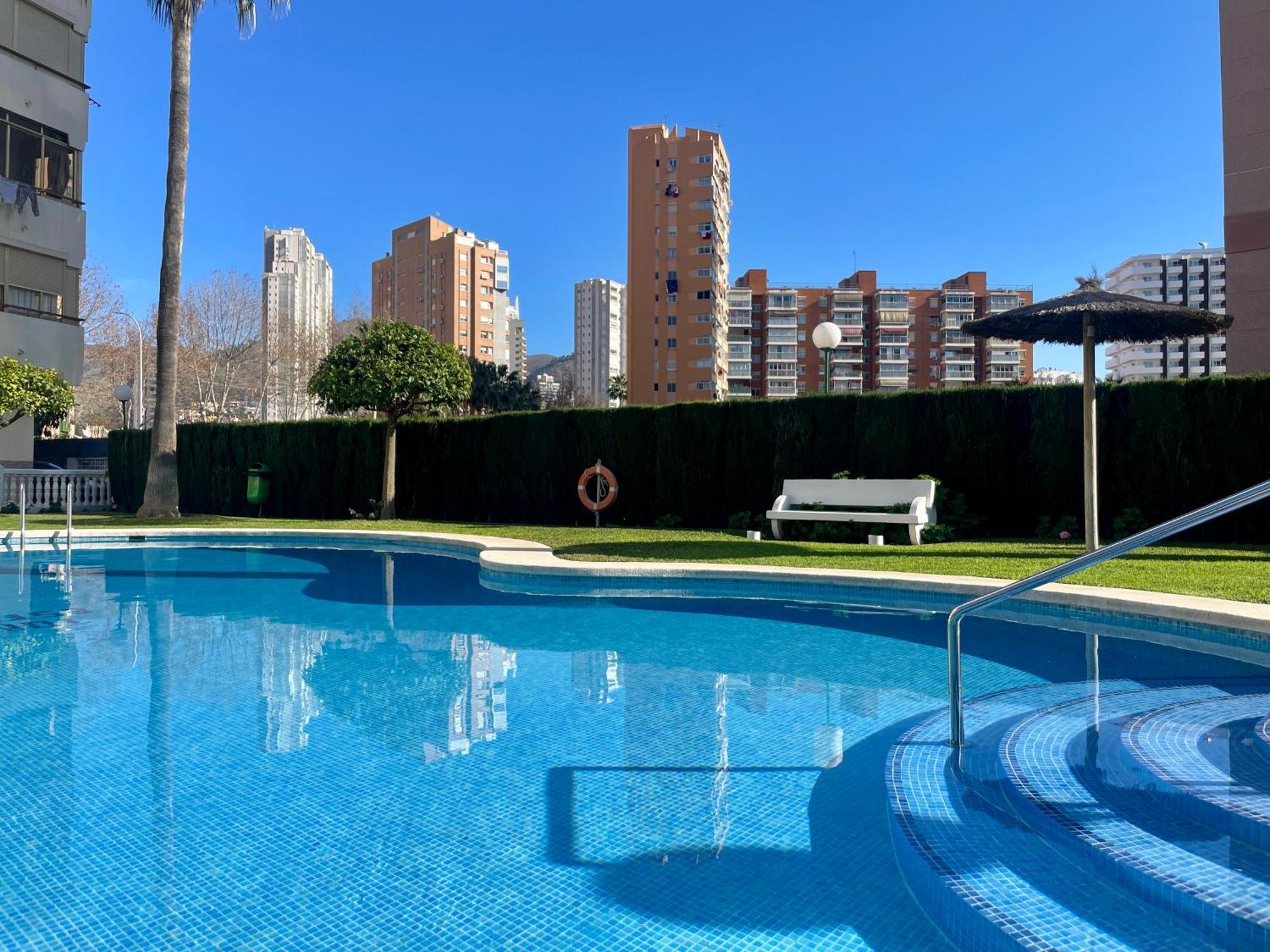 Apartamento Torre Estoril By Gestaltur Benidorm Exterior photo
